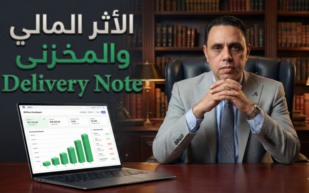 شرح Delivery Note: خطوات الإنشاء والأثر المالي والمخزني
