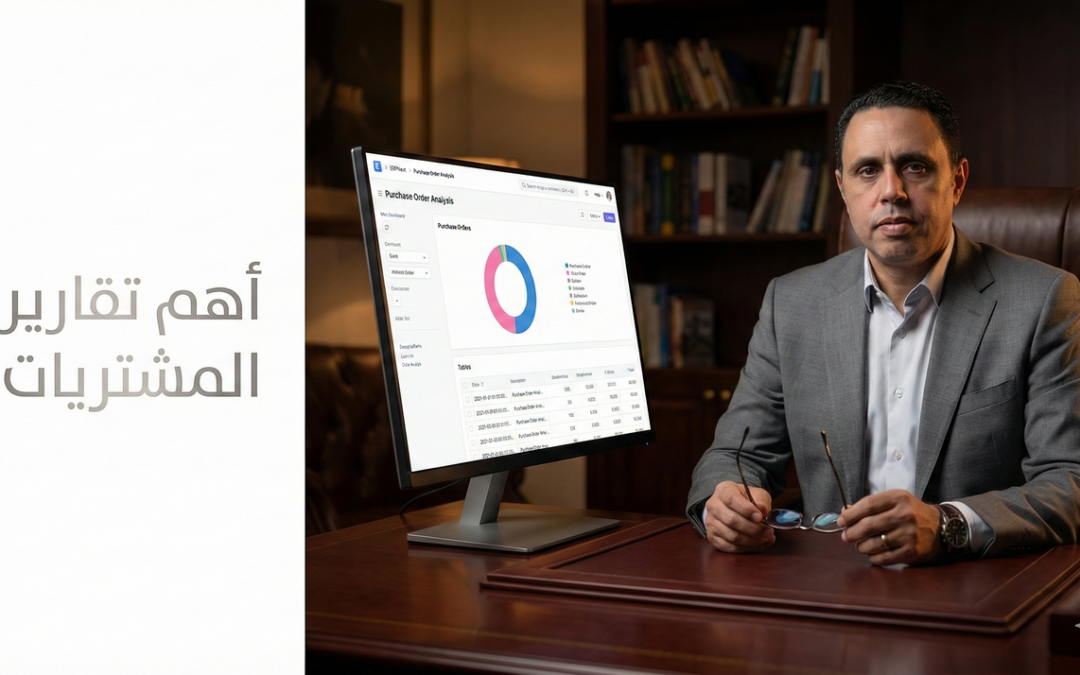 دليلك الشامل لتحليل تقارير المشتريات وتتبع أوامر الشراء