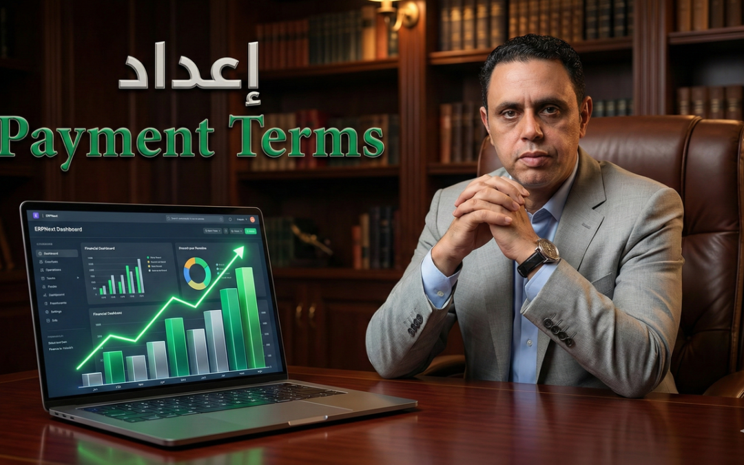 دليل إعداد شروط الدفع والتقسيط في ERPNext