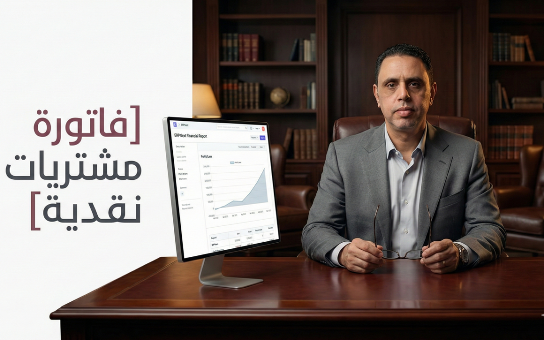 أتمتة المشتريات والمخازن في خطوة واحدة عبر ERPNext.